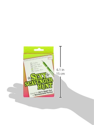 California Exotic Novelties Sexy Scavenger Hunt Game