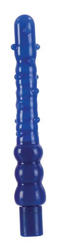 California Exotics Flexi Slim, Blue Wave, 7.5''