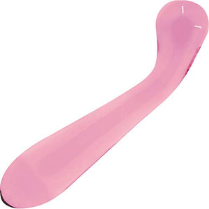 Ns Novelties Crystal Glass G-Spot Wand Pink