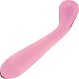 Ns Novelties Crystal Glass G-Spot Wand Pink