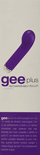 Vedo Gee Plus Rechargeable Vibe, Into You Indigo