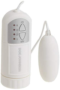Doc Johnson White Nights Controller & Bullet