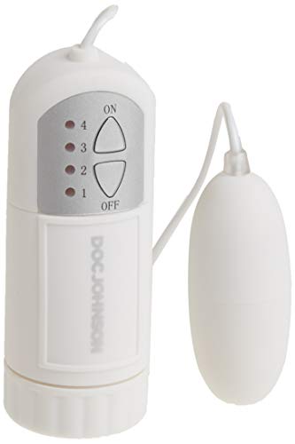 Doc Johnson White Nights Controller & Bullet