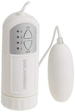 Doc Johnson White Nights Controller & Bullet