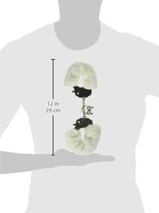 Fetish Fantasy Furry Cuffs  White