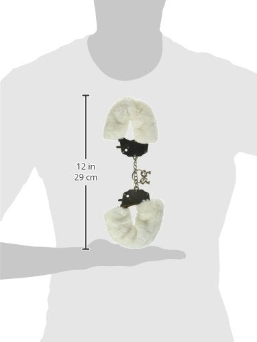 Fetish Fantasy Furry Cuffs  White