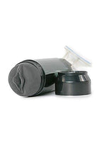 Male Masturbator Cup - Cyberskin Stealth Anal Stroker With Adjustable Suction Cup, Realistic Anal Orifice Sex Toys Removable For