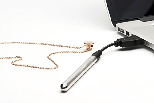 Crave Vesper Vibrator Necklace (24K Gold)
