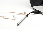 Crave Vesper Vibrator Necklace (24K Gold)
