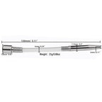 Urethral Sound Metal Sex Toys for Men Hollow Penis Plug Catheter Plug Smooth Urethral Dilator Masturbation Rod Urethral Sounds S