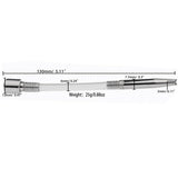Urethral Sound Metal Sex Toys for Men Hollow Penis Plug Catheter Plug Smooth Urethral Dilator Masturbation Rod Urethral Sounds S