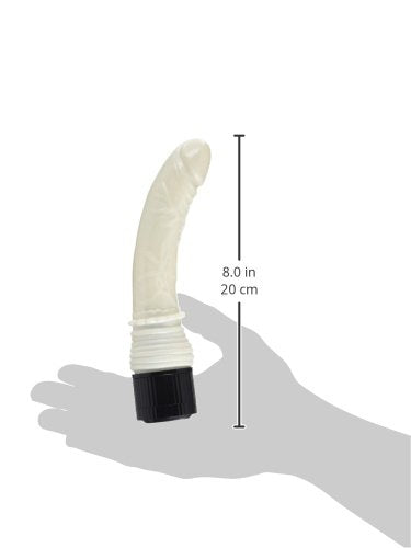 Pearl Shine Dong Waterproof  White  7 Inch