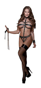 Lust Fetish Chloe S/M Black