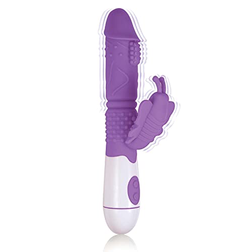 Lotus Sensual Massagers #4 Purple