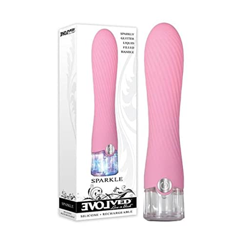 Evolved Love Is Back Sparkle Rechargeable Vibrator - Pink