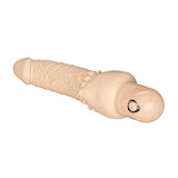 California Exotic Novelties Waterproof Power Stud Cliterrific Dildo, Ivory