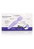 Calexotics Miracle Massager - Waterproof Sex Toys For Couples - Rechargeable Body Massager - Adult Multi-Function Vibe - Purple