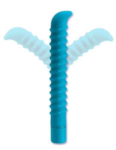 California Exotics Waterproof Bendi G Spot Massager, Teal