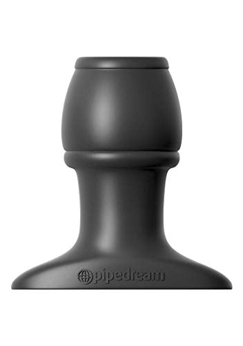 Pipedream Anal Fantasy Collection Open Wide Tunnel Plug, Black