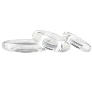 Screaming O Ringo Cock Ring, Clear