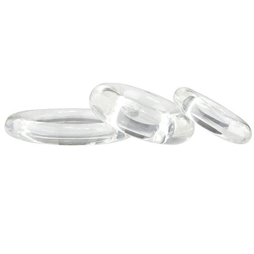 Screaming O Ringo Cock Ring, Clear