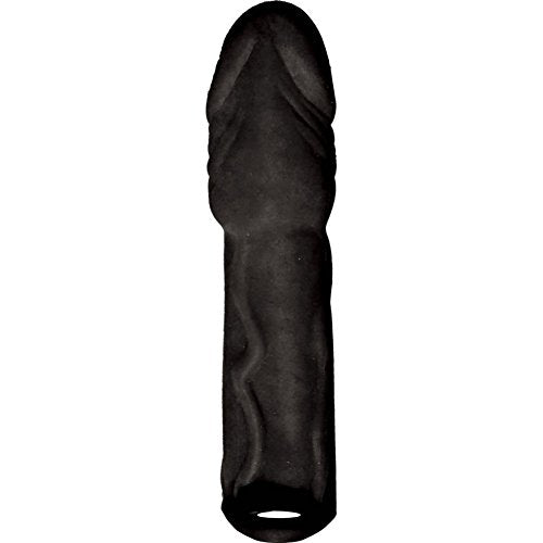 Skinsations Black Diamond Series Vibrating Husky Lover - Black