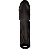 Skinsations Black Diamond Series Vibrating Husky Lover - Black