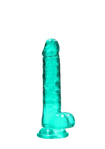 Realrock Realistic Dildo W/Ball 7In Tur