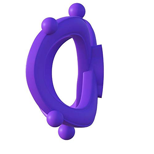 Pipedream Fantasy C-Ringz Infinity Ring Dildo, Purple, 1 Pound
