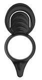 My Cockring Double Cring&Scrotum Cinc Bk
