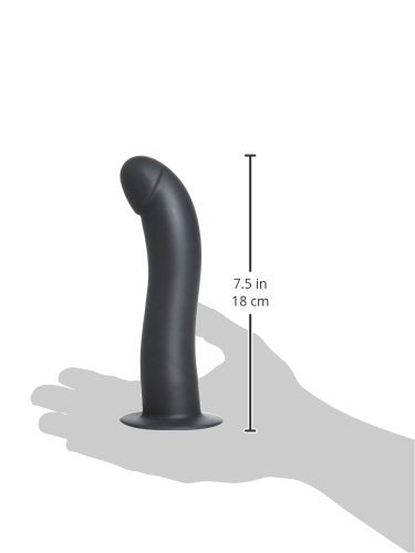 Strap U Onyx Vibrating Silicone G-Spot Dildo