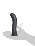 Strap U Onyx Vibrating Silicone G-Spot Dildo