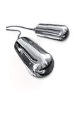 Classix Dual Vibrating Head Teaser - Black/Smoke