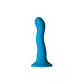 (D) Colours Wave 6 Dildo Whit ''