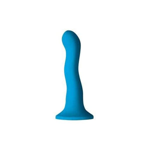 (D) Colours Wave 6 Dildo Whit ''
