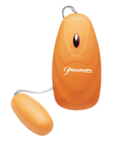 Pipedream Neon Luv Touch Egg, Orange