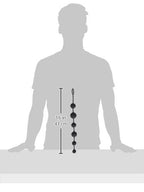 Master Series Serpent Silicone Beads Of Pleasure
