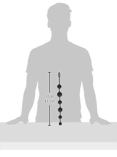 Master Series Serpent Silicone Beads Of Pleasure