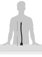 Kink In Deep Silicone Anal Snake - Black