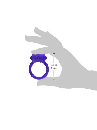 California Exotic Novelties Posh Silicone Vibro Ring - Purple