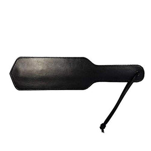Leather Paddle Burgunday /Black