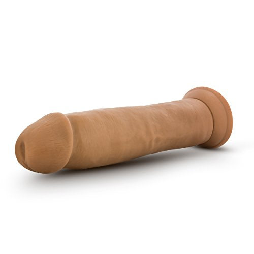 Dr. Skin - 9.5In Cock - Mocha