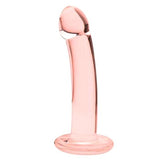 Blown Basic Curve Dildo Pink 6 Inch