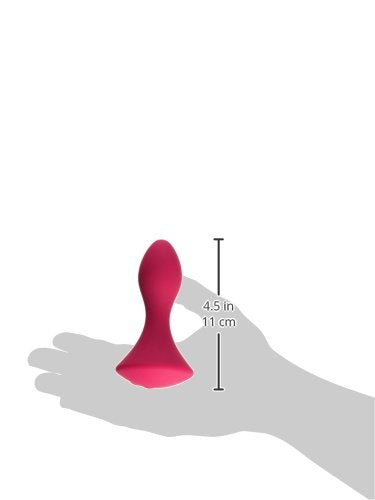 California Exotic Novelties Silhouettes 5, Red