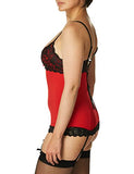 2Pc Hollywood Chemise & G-String S/M