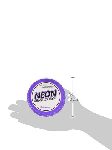 Pipedream Neon Bondage Tape, Purple