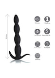 Mason Rechargeable Silicone Remote Control Anal Plug