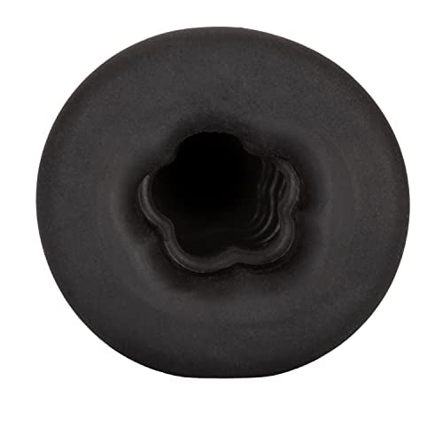 Calexotics Packer Gear Ftm Stroker - Male Silicone Masturbation Sleeve - 2 Inch Adult Male Masturbator Sex Toy - Black