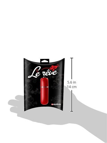 Le Reve 3 Speed Bullet - Red,