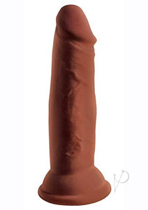 King Cock Plus 6In Triple Densit Cock Br